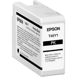 Cartucho tinta Epson T46Y100 negro foto 50ml