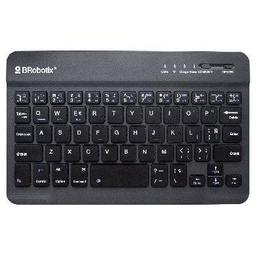 Teclado inalámbrico BROBOTIX 6006436 Bluetooth recargable
