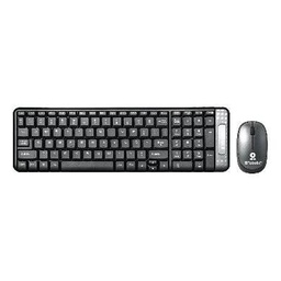 Kit teclado y mouse Brobotix 6000625 inalámbrico
