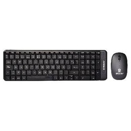 Kit teclado y mouse Brobotix 6000618 inalámbrico