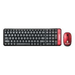 Kit teclado y mouse inalámbrico Brobotix 6000632