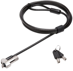 Candado para laptop TechZone TZKL703KD con llave