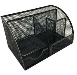 Organizador de escritorio Nextep NE-175 malla metálica
