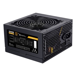 Fuente de poder Xzeal XZPS500B 500W 80+ Bronze ATX