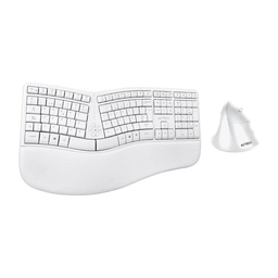 Kit teclado y mouse Acteck MK770 inalámbrico ergonómico