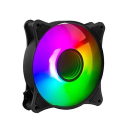 Kit 3 ventiladores PC Balam Rush EX90K 120mm ARGB