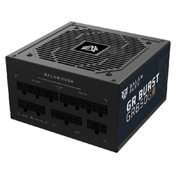 Fuente de poder Balam Rush GR850G 850W 80 Plus Gold negra