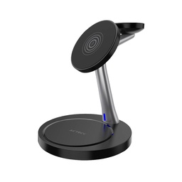 Cargador inalámbrico Acteck CI7407 Energon S-Mate 15W