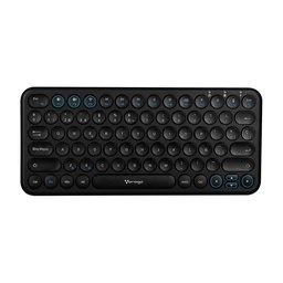 Teclado Vorago KBW-400 inalámbrico BT 78 teclas