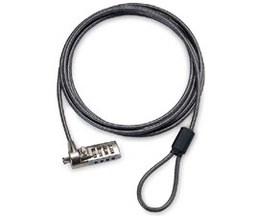 Candado de seguridad Targus PA410S-1 combinación para laptop