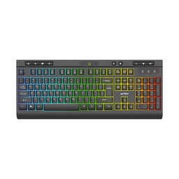 Teclado Acteck Aurean Pro TA477G alámbrico RGB 105 teclas