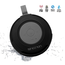 Bocina portátil NECNON NB-04W PRO Bluetooth IPX4 FM