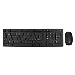 Kit teclado y mouse Perfect Choice PC-201281 inalámbrico RF