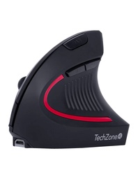 Mouse inalámbrico TechZone ERGONO TZMOUINA-06