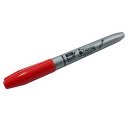 Marcador permanente Nextep NE-071 punta fina 2mm rojo