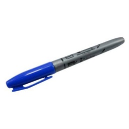 Marcador permanente Nextep NE-072 punto fino 2mm azul