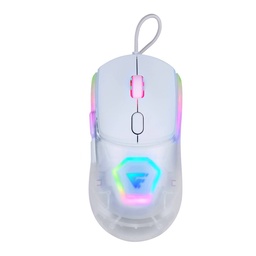 Mouse gamer Game Factor MOG530-WH 12000 DPI RGB
