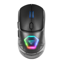 Mouse gamer inalámbrico Game Factor MOW700-BK 26000 DPI