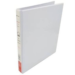 Carpeta Nextep NE-013U vinil aro O 1 pulgada blanca