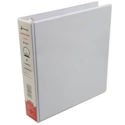 Carpeta Nextep NE-013D vinil aro O 2 pulg carta blanca