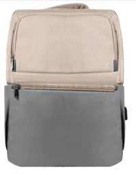 Mochila para laptop Perfect Choice PC-084525 15.6" Taupe