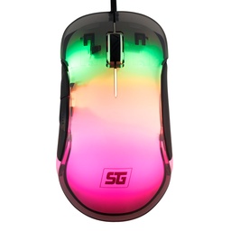 Mouse gamer Vorago MO-505 RGB 7200 DPI 7 botones