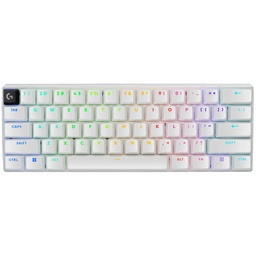 Teclado gamer Logitech PRO X60 920-011921 60% inalámbrico