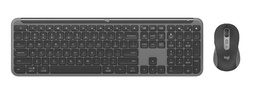 Kit teclado y mouse Logitech MK950 920-012473 inalámbrico
