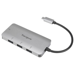 Hub USB-C Targus ACH226BT 4 puertos USB-A 3.0