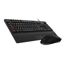 Kit teclado y mouse gamer Balam Rush KTM777 RGB