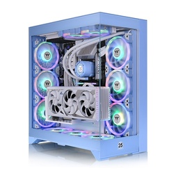 Gabinete Thermaltake CTE E600 MX mid-tower azul USB 3.0