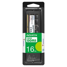 Memoria RAM ADATA AD5S560016G-S 16GB DDR5 SODIMM 5600MHz