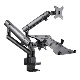 Soporte monitor y laptop Acteck SM636 2 en 1 VESA