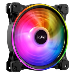 Ventilador para PC XPG HURRICANE 140 ARGB PWM negro