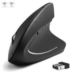 Mouse inalámbrico Brobotix 6000816 vertical ergonómico recargable