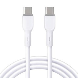 Cable USB-C a USB-C Brobotix 6006849 1m blanco