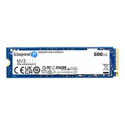 SSD Kingston NV3 SNV3S/500G 500GB M.2 NVMe Gen4