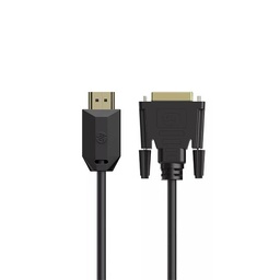 Cable HDMI a DVI-D HP DHC-HD05-1M 1m macho a macho
