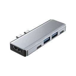 Hub USB-C Urban Balance UB52 5 en 1 HDMI PD 100W