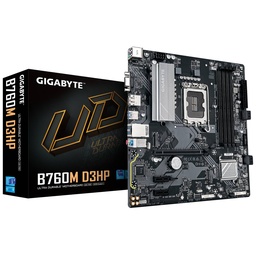 Tarjeta madre Gigabyte B760M D3HP LGA 1700 DDR5 Micro-ATX