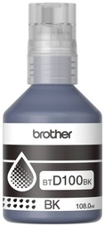 Tinta Brother BTD100BK negro 7500 páginas