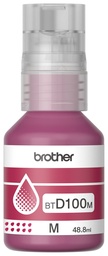 Tinta Brother BTD100M magenta 5000 páginas