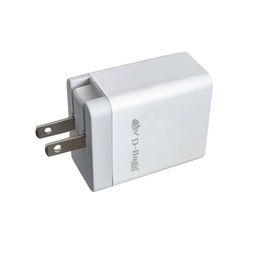 Cargador de pared DBUGG T43 USB-C 30W carga rápida
