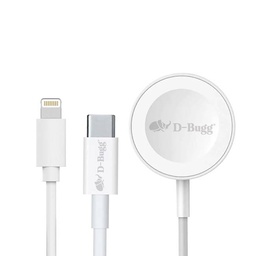 Cargador inalámbrico DBUGG TI0DB-01 Apple Watch USB-C