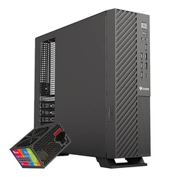 Gabinete para PC Stylos STGAMN1B Slim ITX 550W