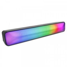 Barra de sonido Getttech GUS-MSRBT-01 2x3W Bluetooth