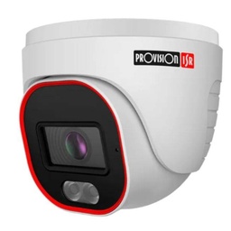 Cámara IP domo Provision-ISR DH-320IPBN-28 2MP IR 20m