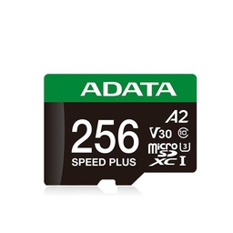 Memoria microSDXC ADATA Speed Plus 256GB UHS-I U3 V30