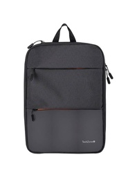 Mochila para laptop TechZone EXPAND TZLBP14 16" negra