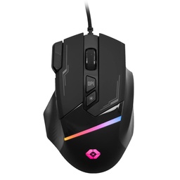 Mouse gamer Vortred V-930709 7200 DPI 8 botones RGB